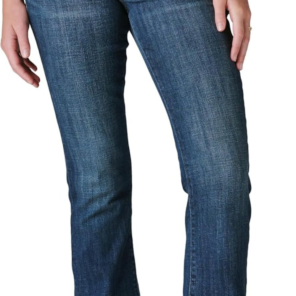 Lucky Brand Easy Rider Mid Rise Boot Jeans Medium Wash Size 10/30